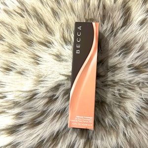 Brand New in Box Becca Ultimate Coverage Foundation Color Bisque 2C1
